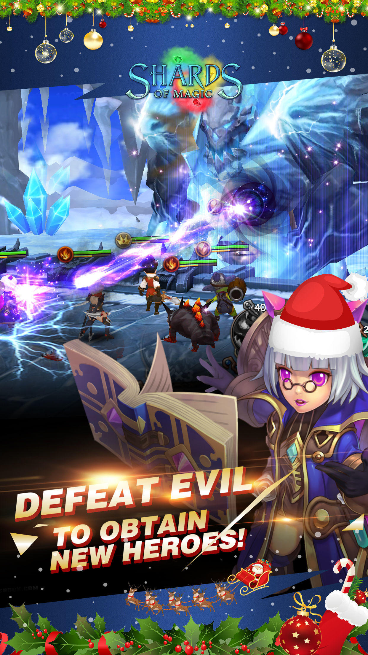 Shards of Magic 魔力时代英文版 遊戲截圖