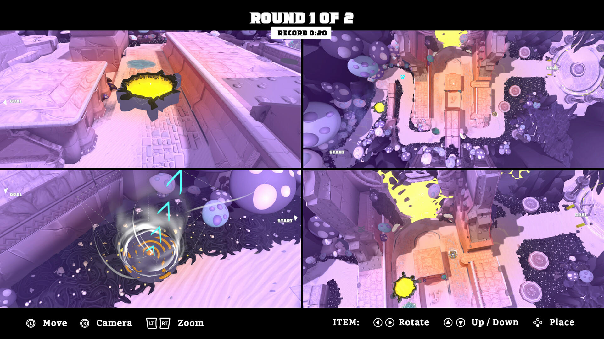 Ultimate Godspeed Game Screenshot