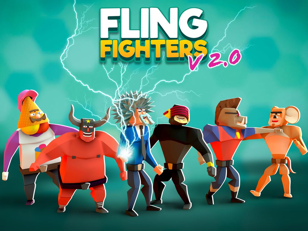 Fling Fighters 게임 스크린 샷