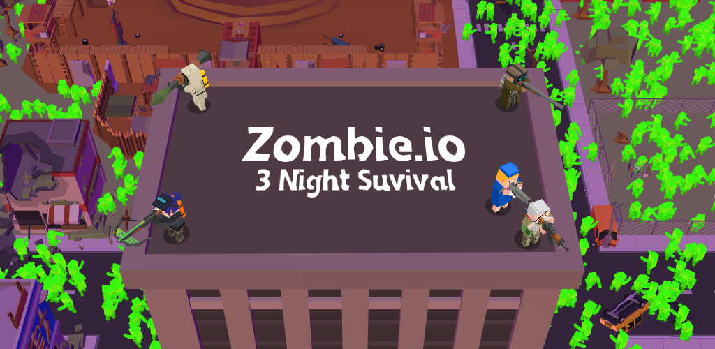 Banner of Zombie.io: ការរស់រានមានជីវិត 3 យប់ 37.0