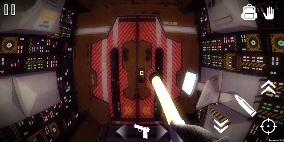 Deep Space: Alien Isolation HD screenshot game