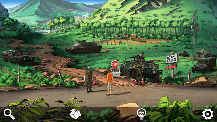 Runaway 2 - Vol 1 screenshot game