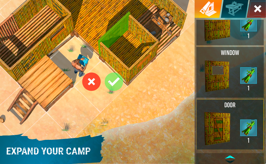 Steven Seagal's Archipelago Survival Game Screenshot