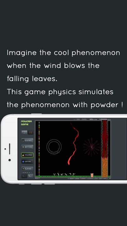 Screenshot 1 of Powder Game 3.9.0