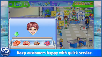 Supermarket Management (Full) Game Screenshot