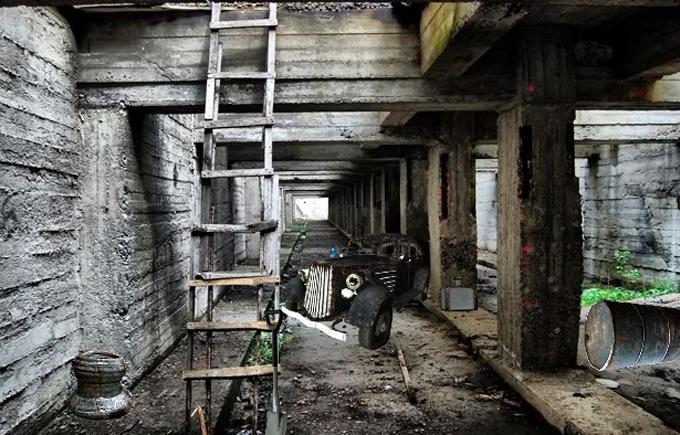 Скриншот игры Escape From Abandoned Bunker