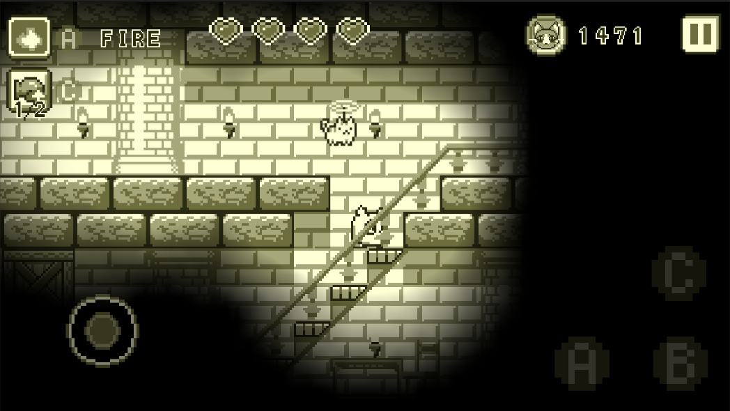 喵之大冒险 Game Screenshot