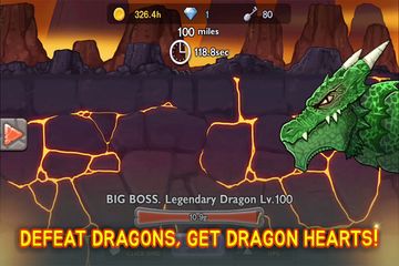 Undead Clicker Tap Hero Titan Game Screenshot