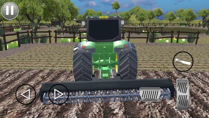 Daily Farming Life Sim Game 3D Game Screenshot