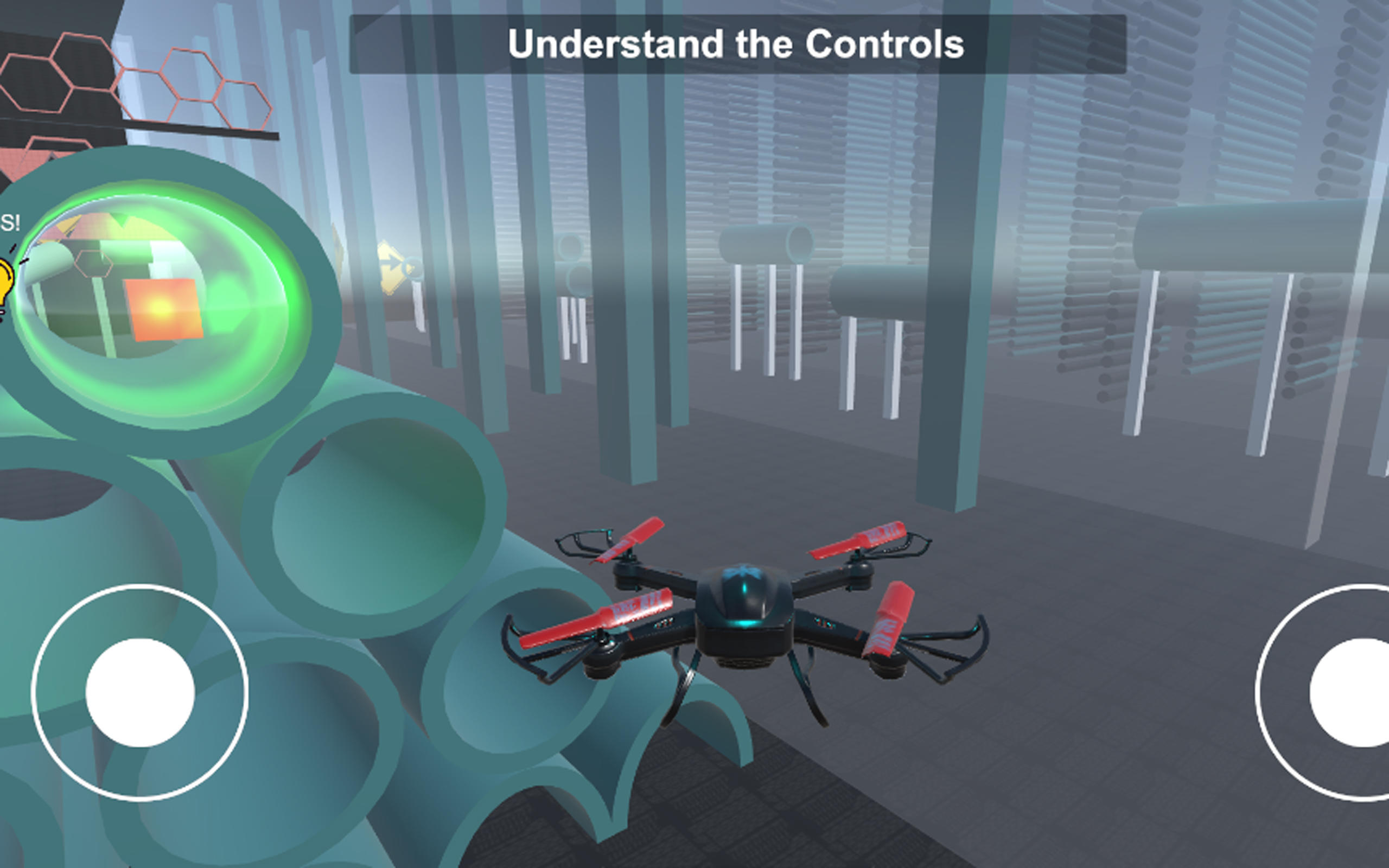 Drone Dominion Game Screenshot