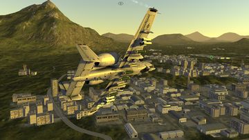 Armed Air Forces - Flight Sim Game Screenshot