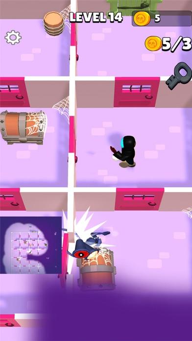 Content Warning Escape Doors Game Screenshot