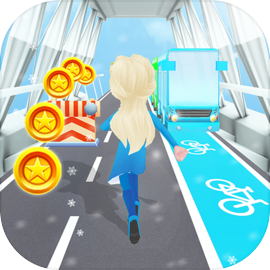 Subway Princess Runner Surf