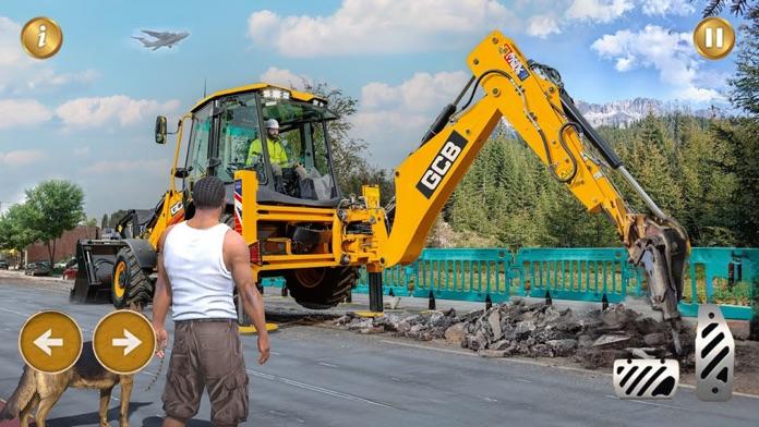 Mining Excavator Simulator 3D Game Screenshot