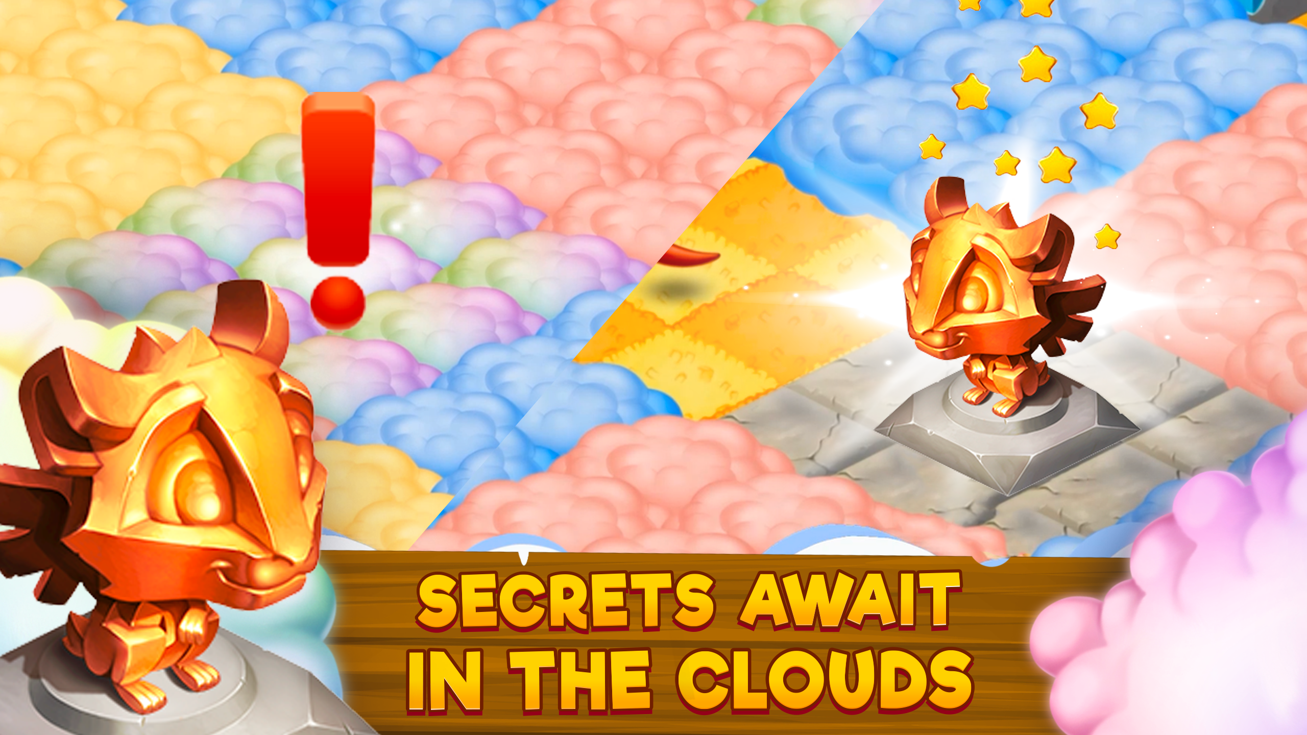 Cuplikan Layar Game Cloud Busters