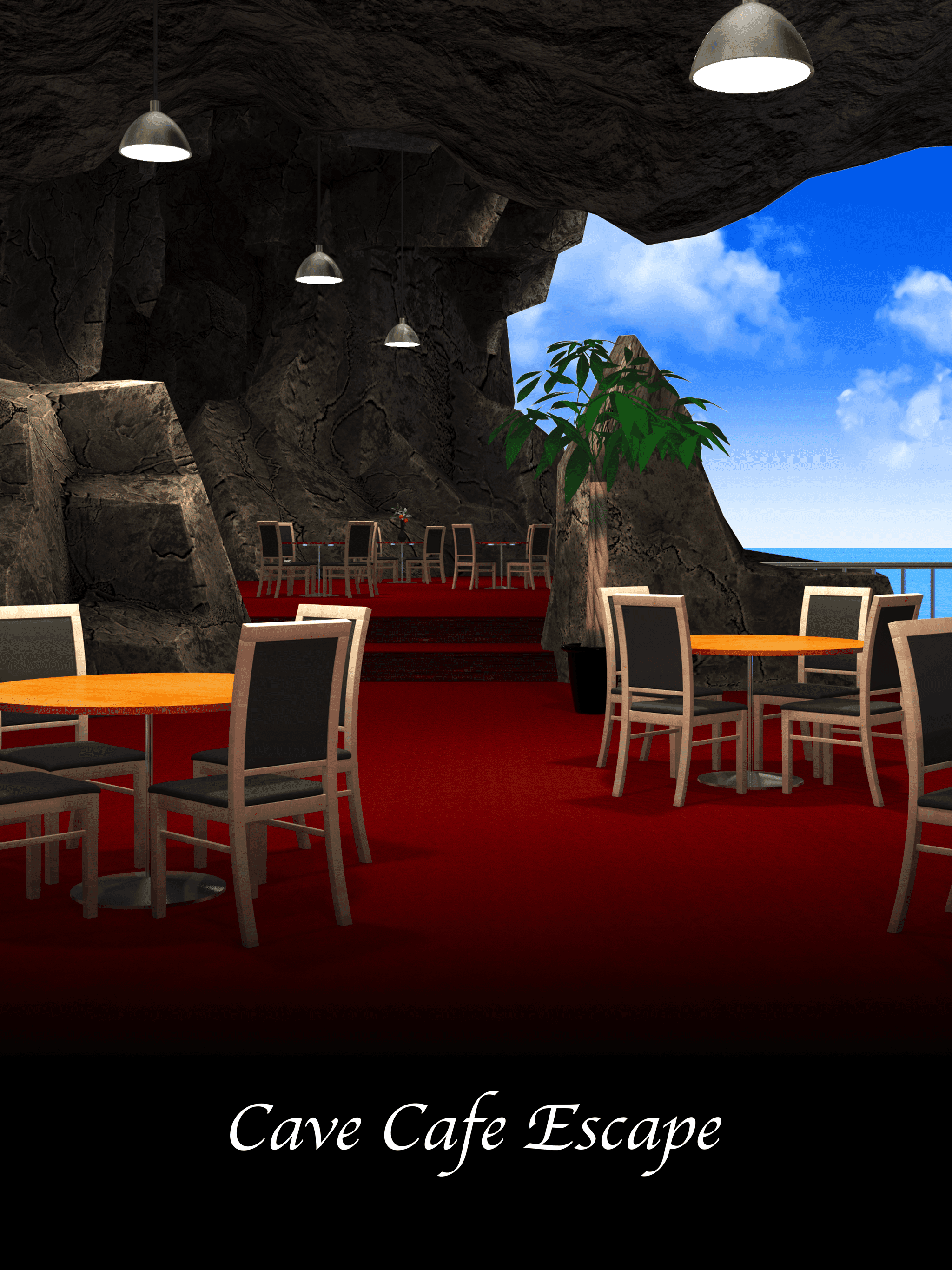Cave Cafe Escape ภาพหน้าจอเกม