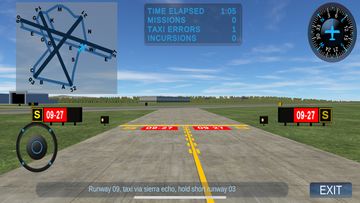 Taxiway Madness Game Screenshot