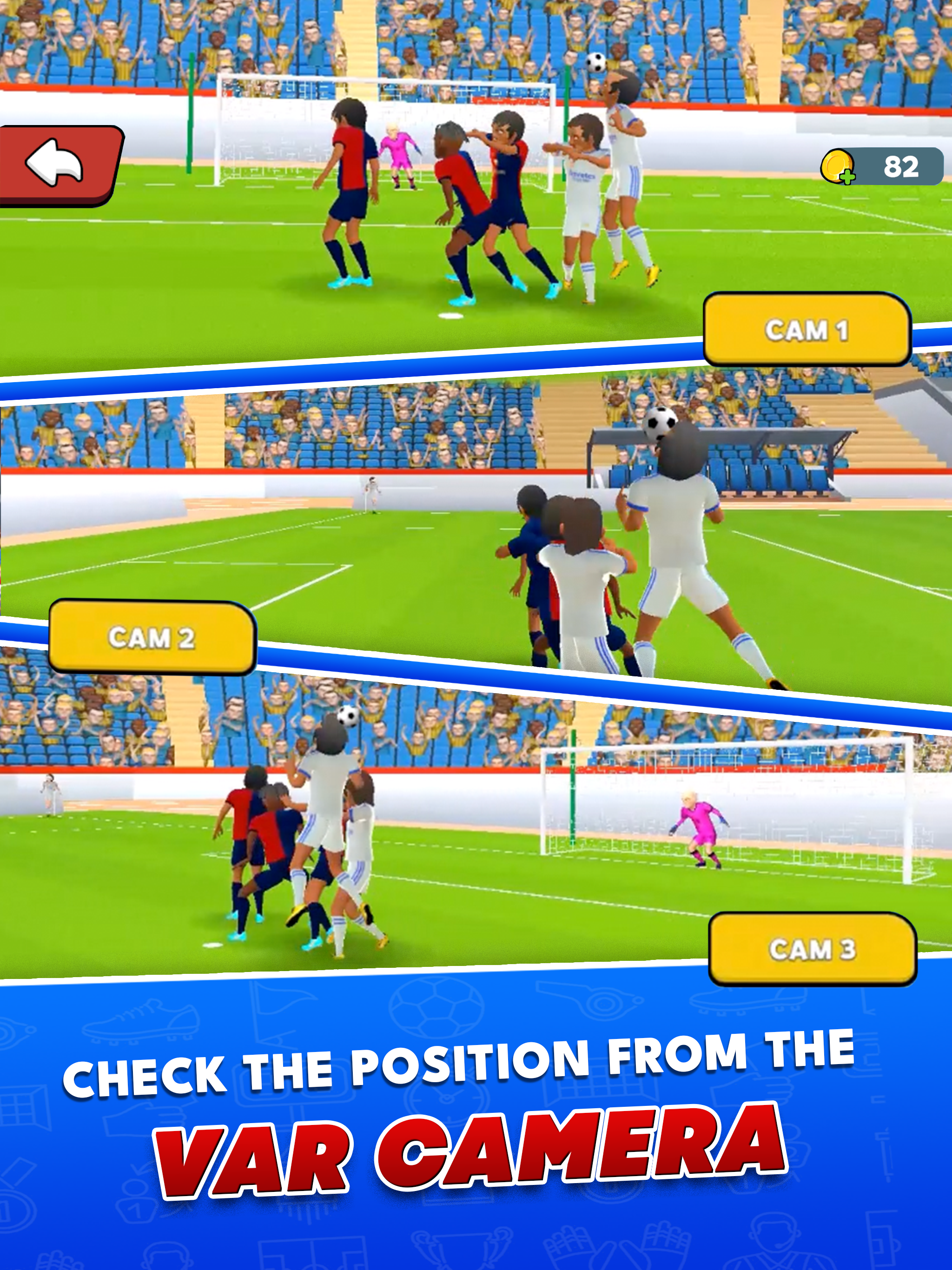 Referee Simulator 3D Game Screenshot