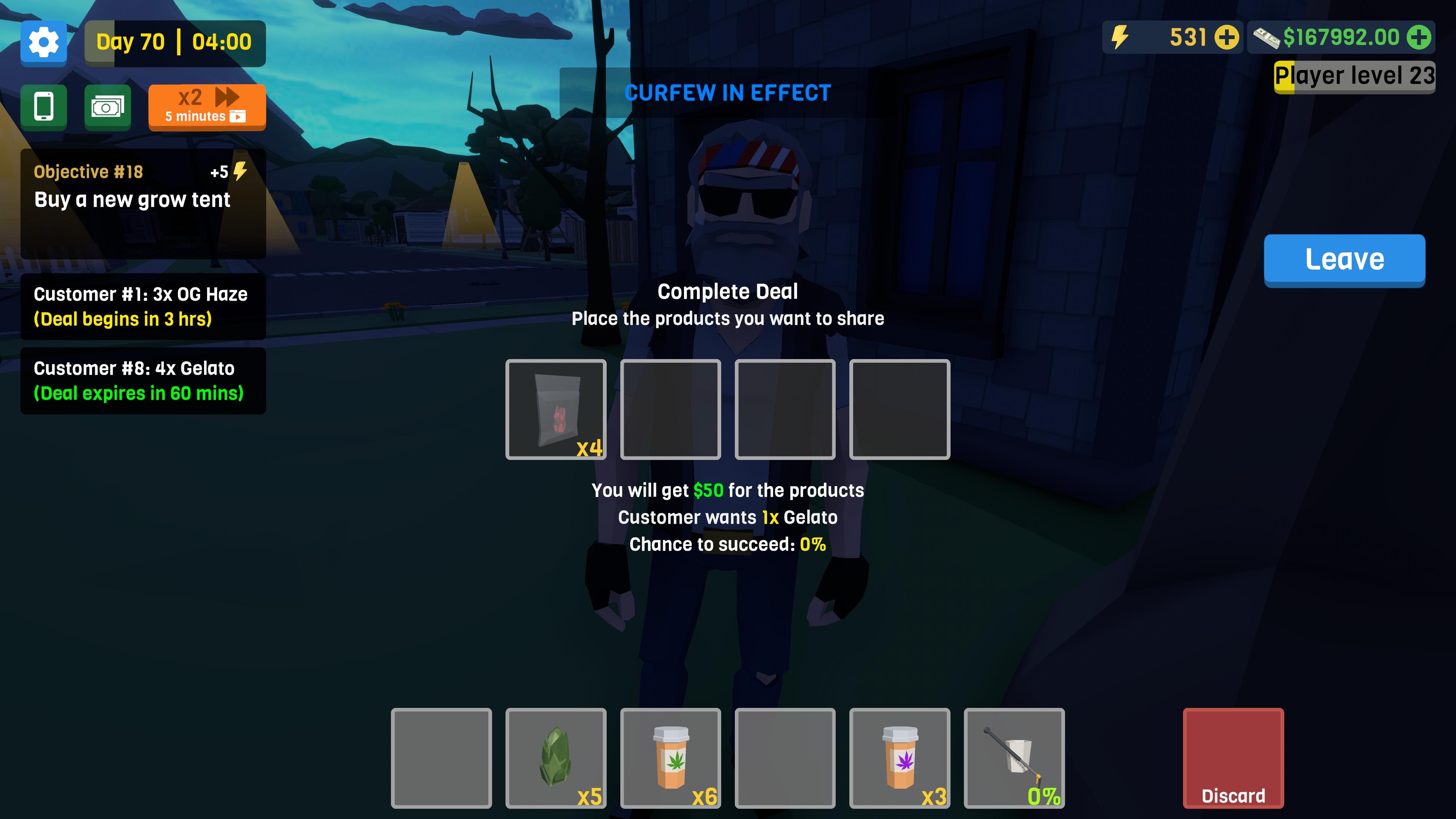 Substance Syndicate Tycoon V Game Screenshot