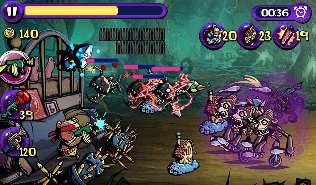 Dream Defense ゲームのスクリーンショット