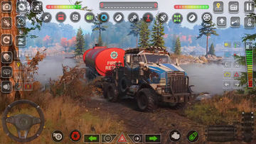Offroad Mud Truck Games 2023 Game Screenshot