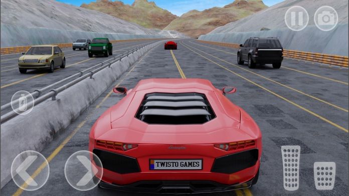 Screenshot 1 of Racing Master : Highway Games 