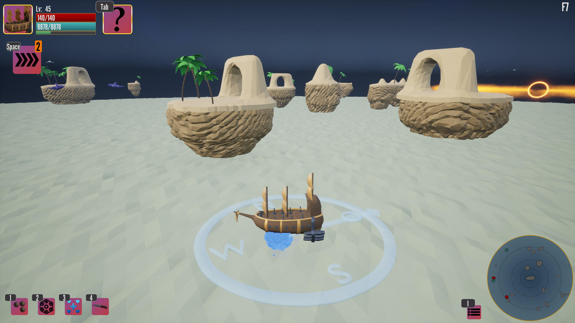 Screenshot of Marine Glory