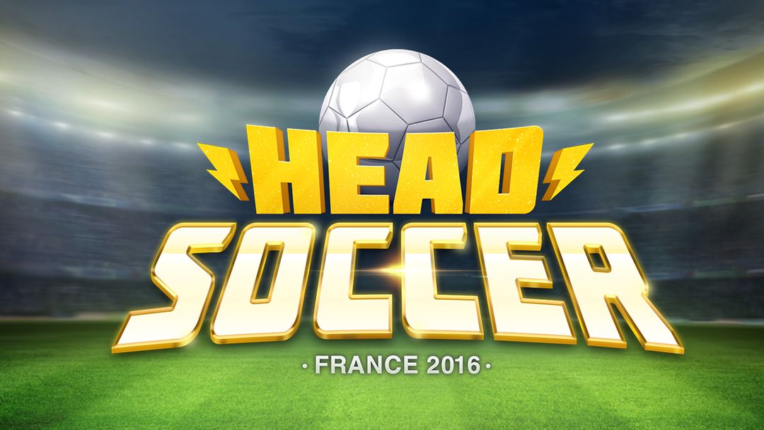 Screenshot of EURO 2016 Head Soccer