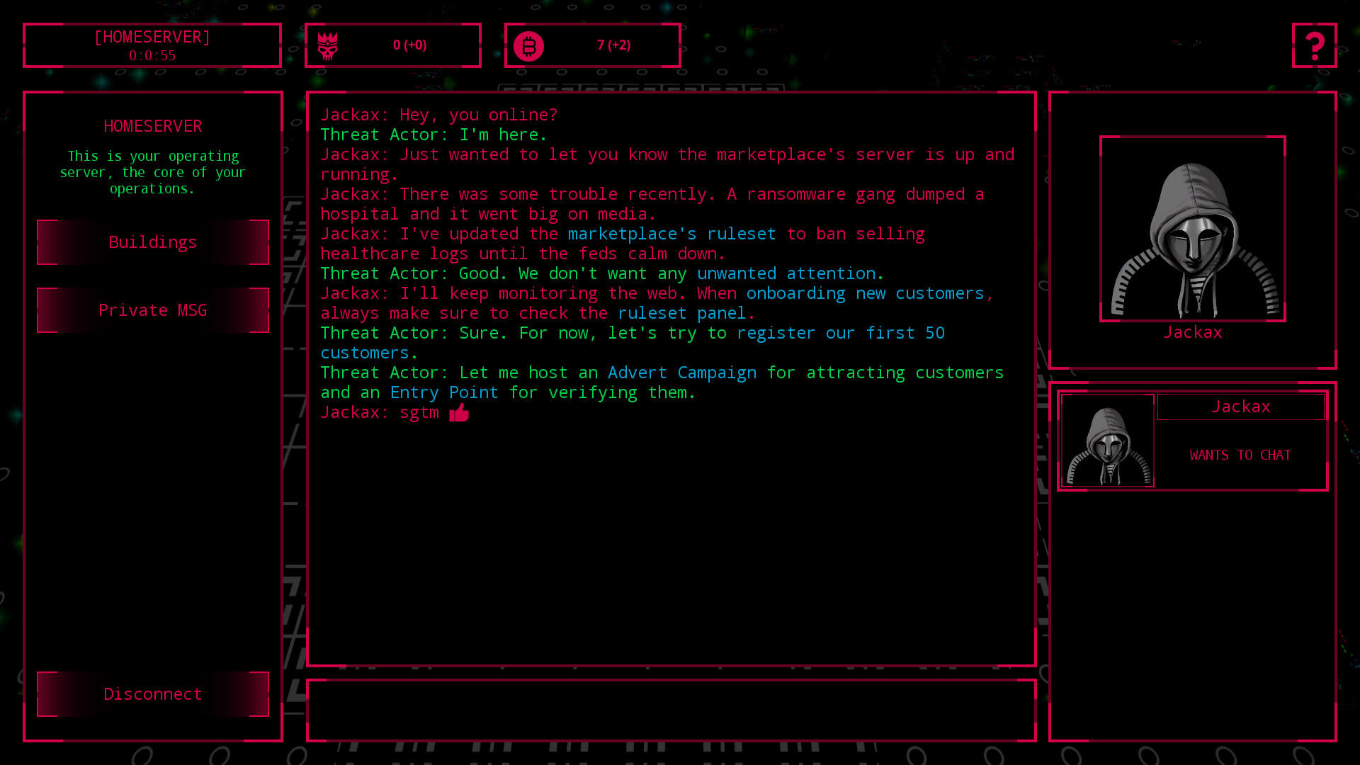 THREAT ACTOR screenshot game