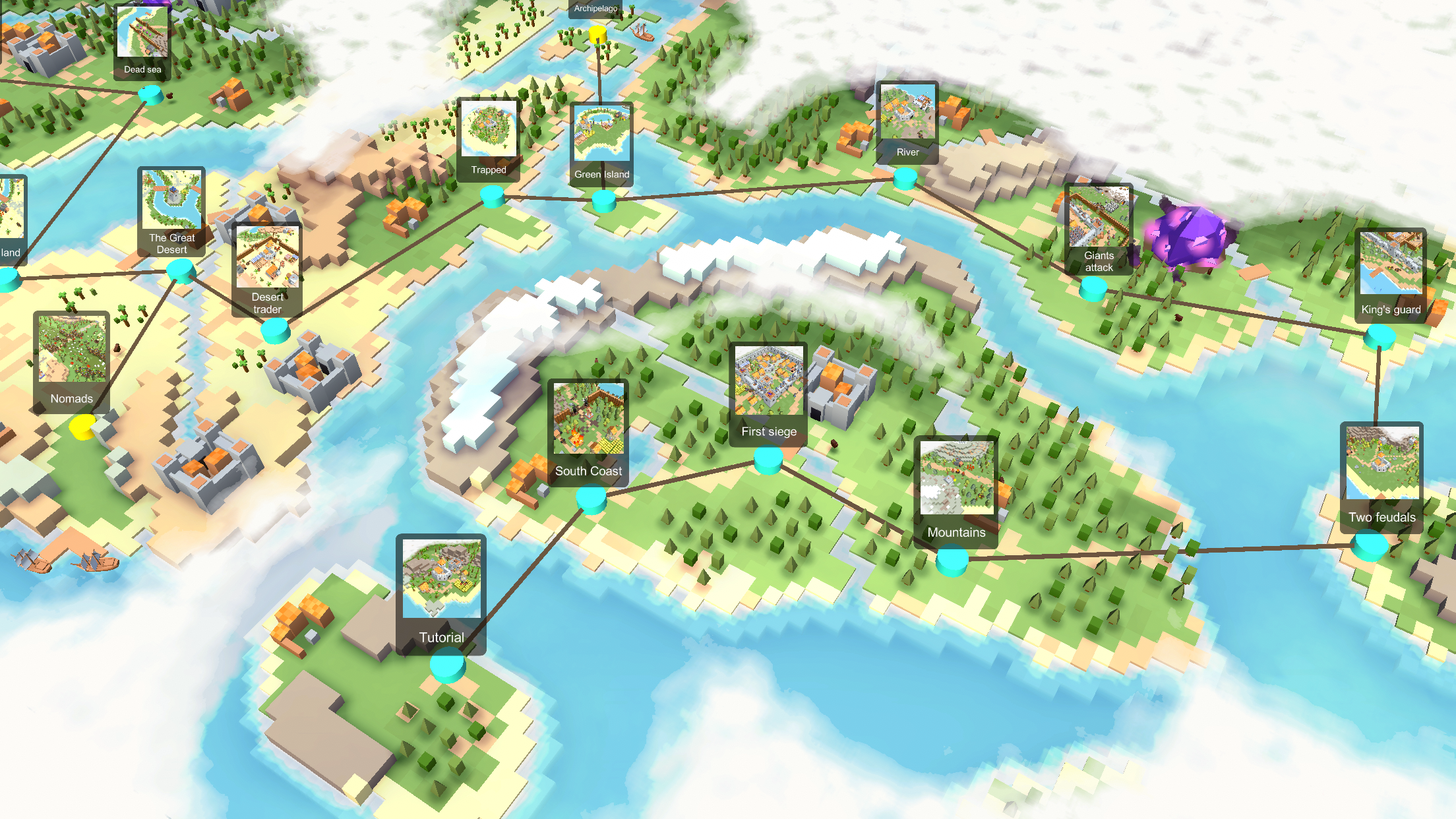 RTS Siege Up! - Medieval War Game Screenshot