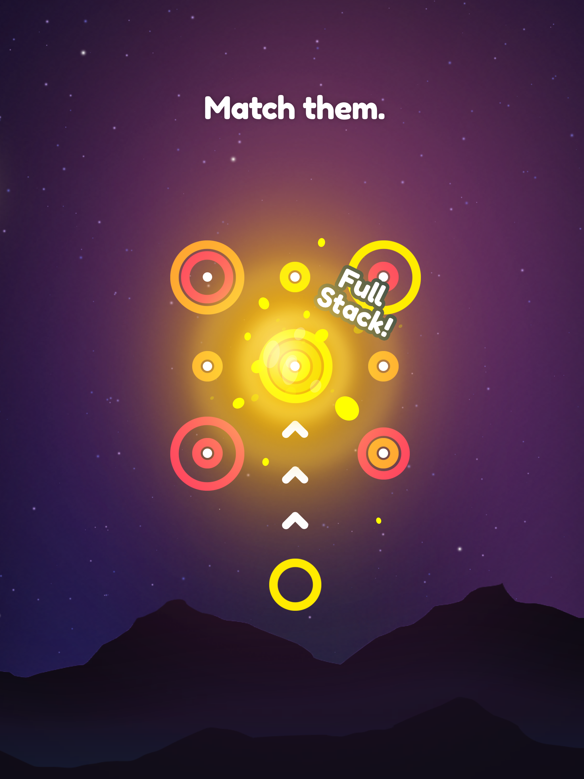 Rings. Game Screenshot
