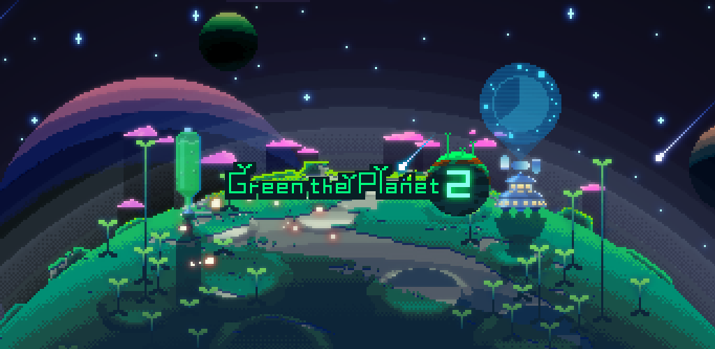 Banner of Green the Planet 2 