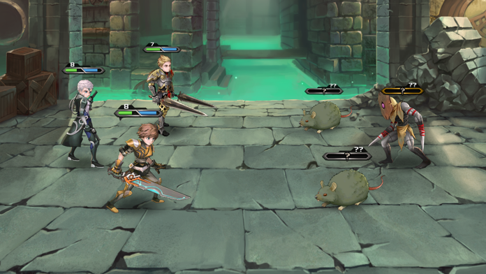 Azure Saga：Pathfinder Game Screenshot