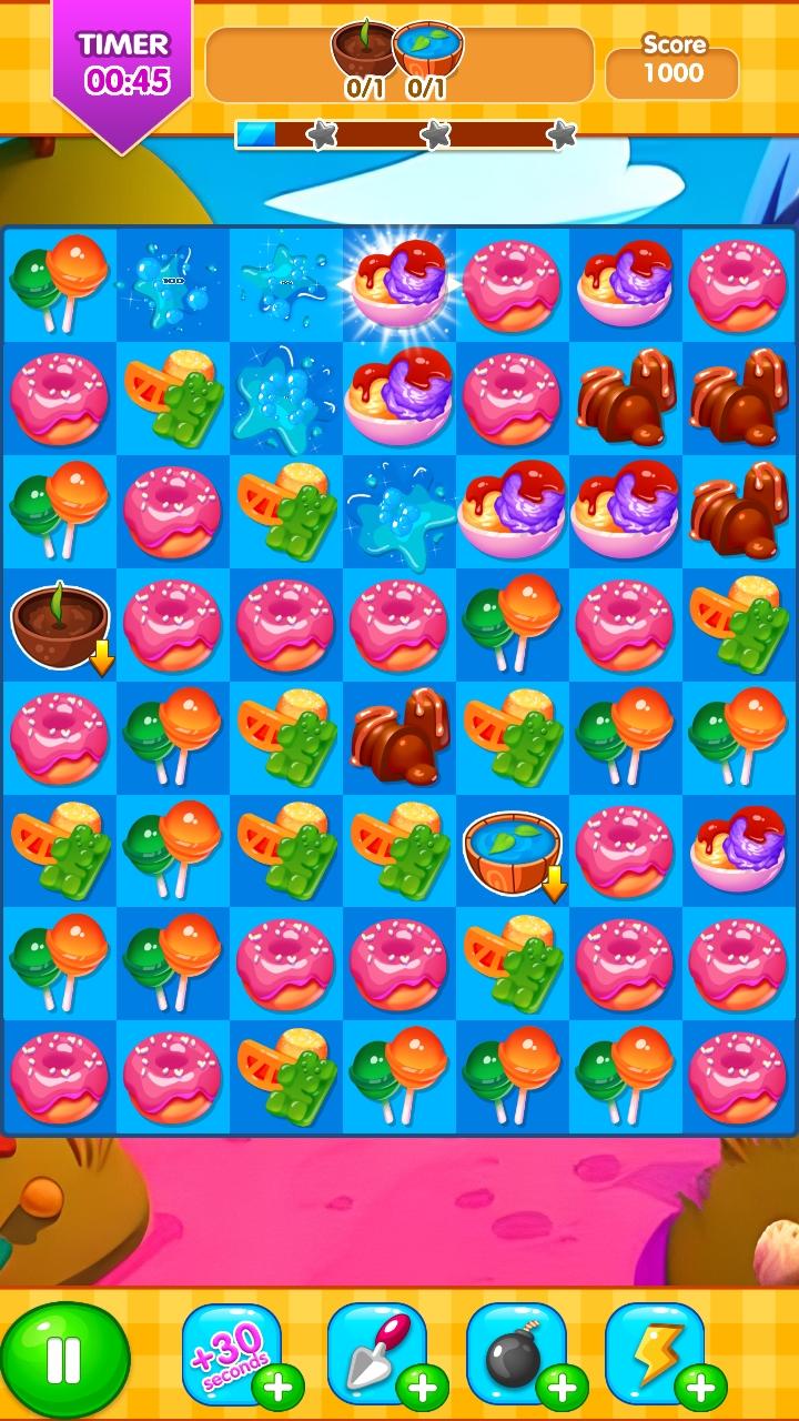 mini candy match Game Screenshot