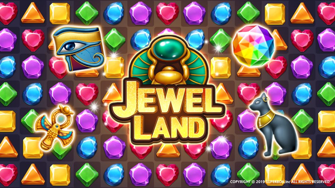 Jewel Land : Match Masters遊戲截圖
