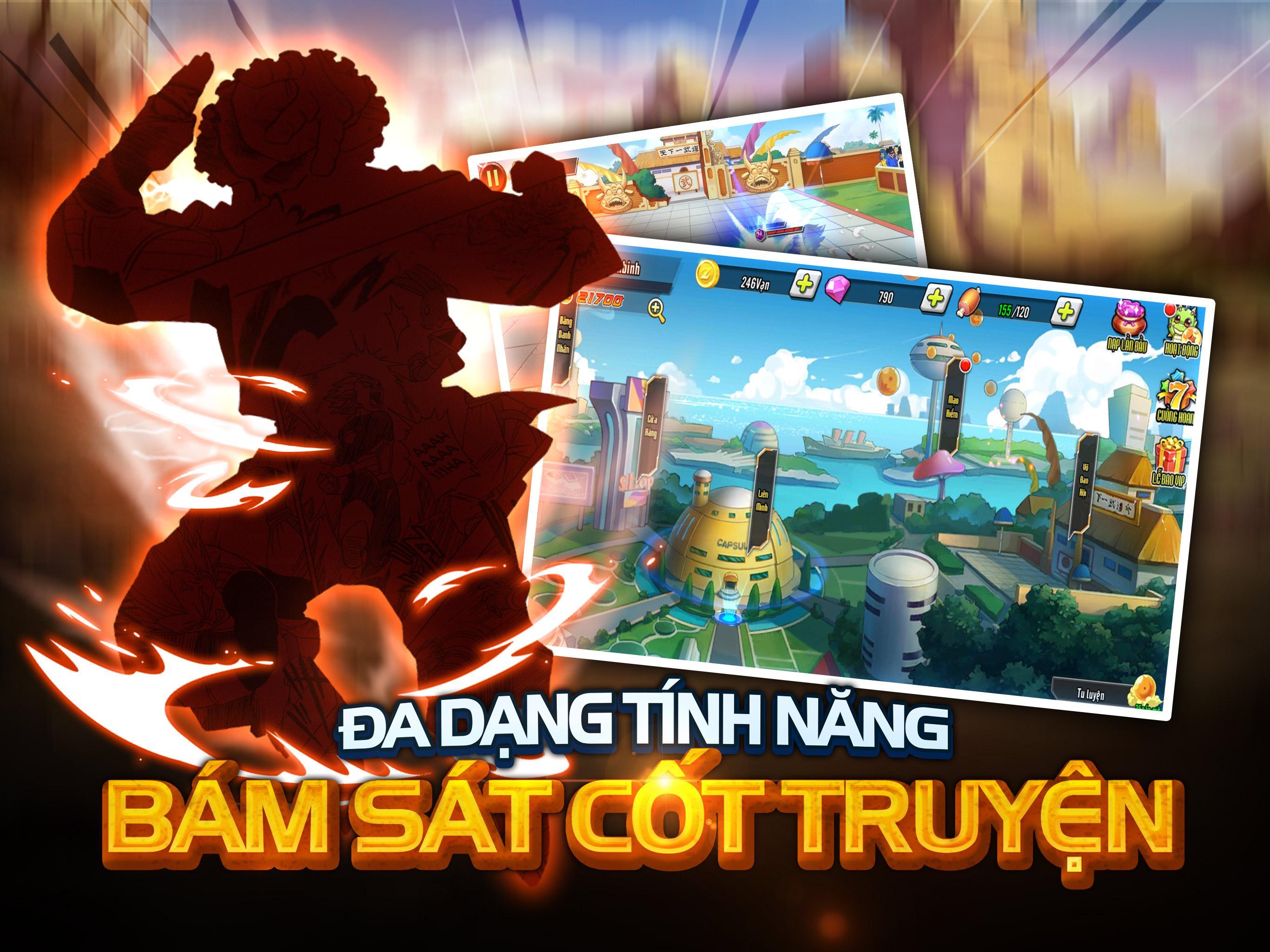 Lưỡng Long Nhất Thể Game Screenshot