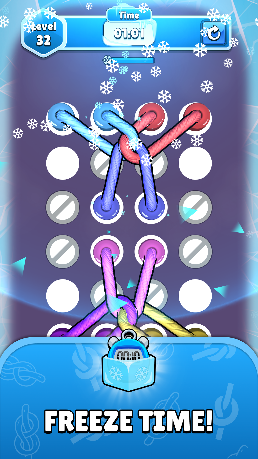 Twisted Tangle screenshot game
