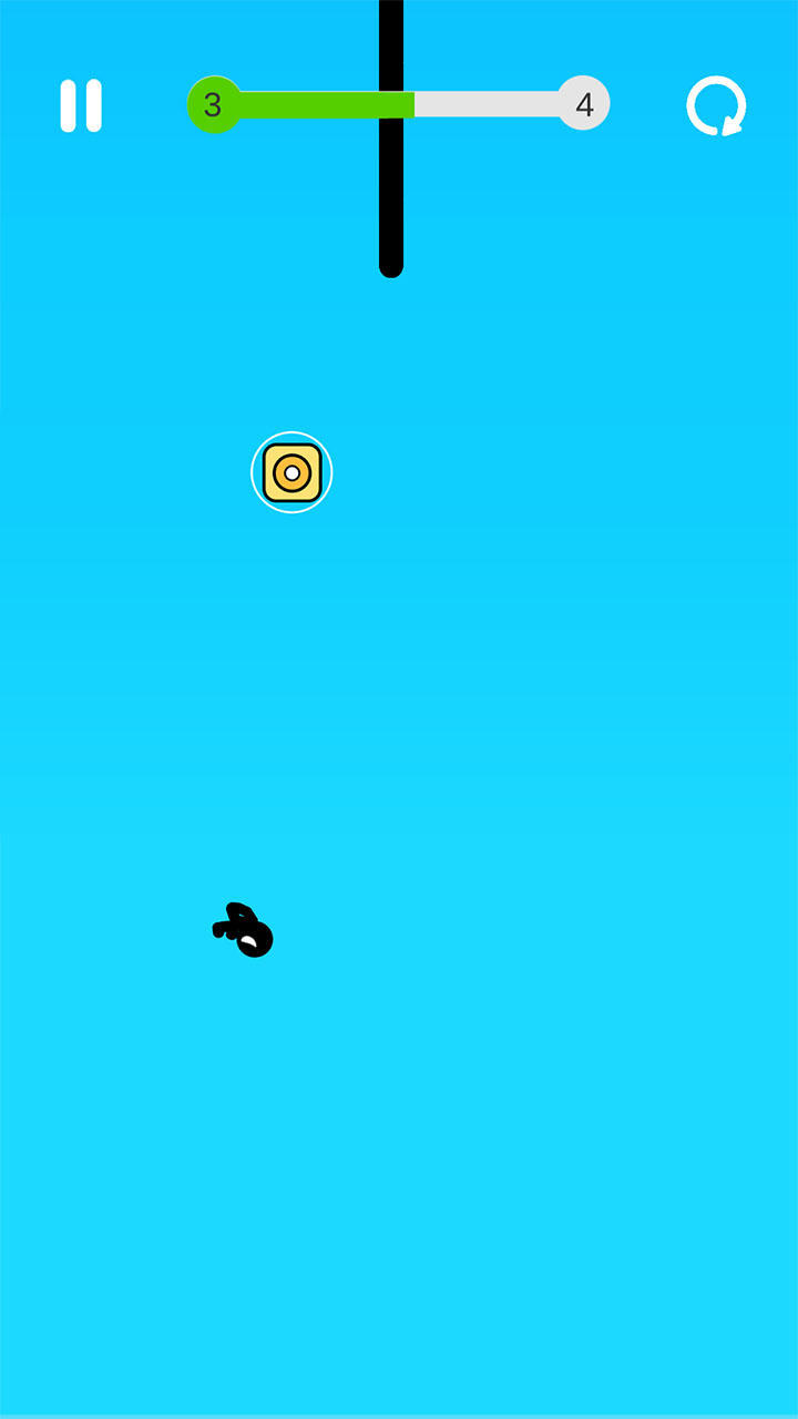 粘住火柴蜘蛛人 Game Screenshot