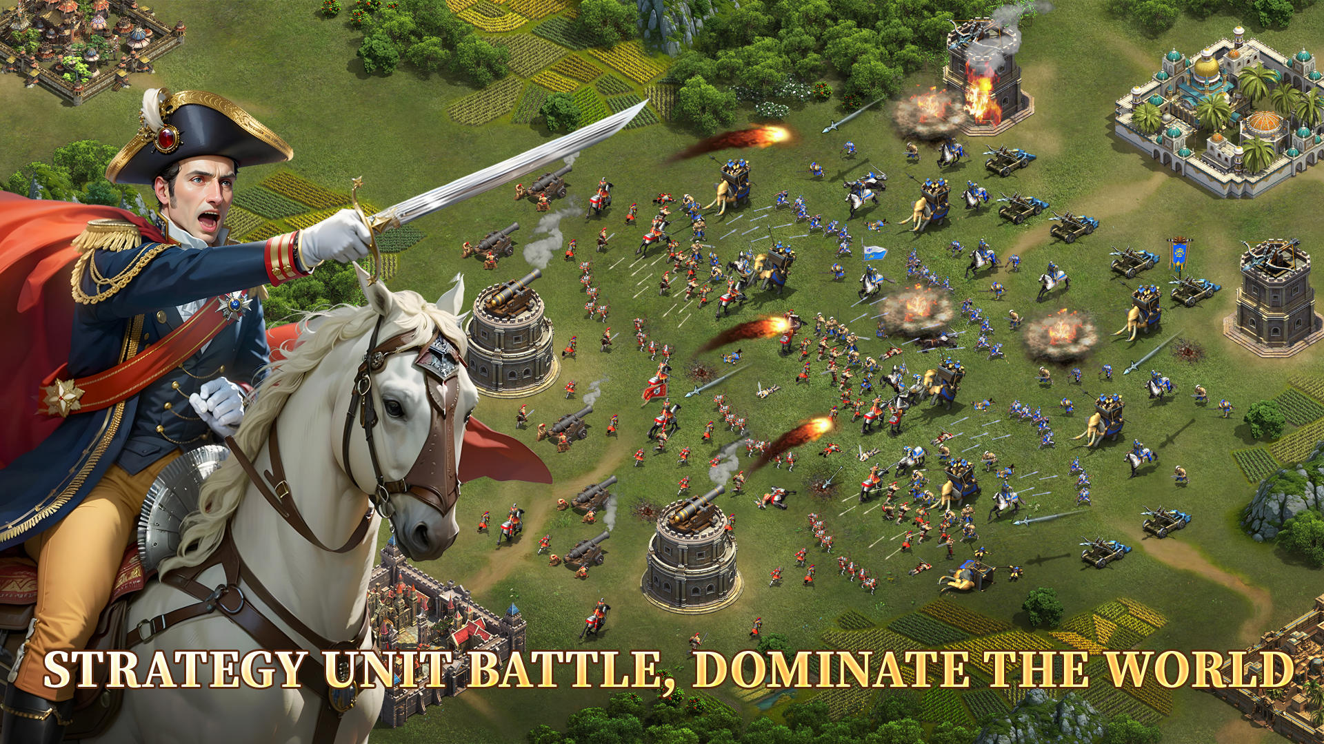 Conquest of Empires 2 게임 스크린 샷