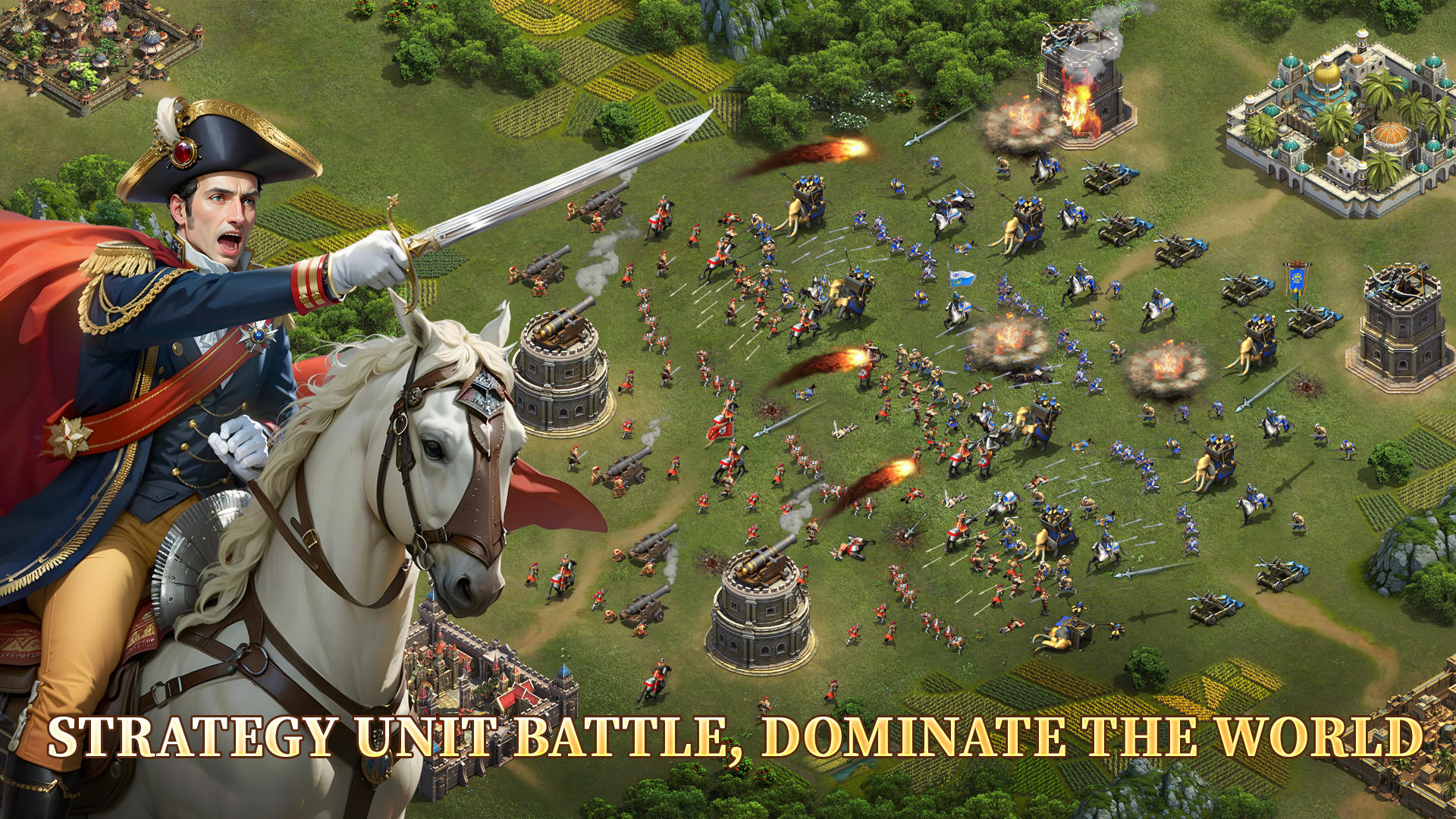 Conquest of Empires 2 Game Screenshot