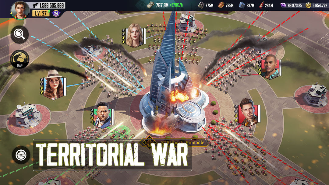 Screenshot of Vice Nation: Underworld Tycoon