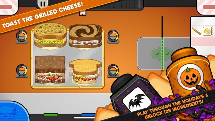 Papa's Cheeseria To Go! Game Screenshot