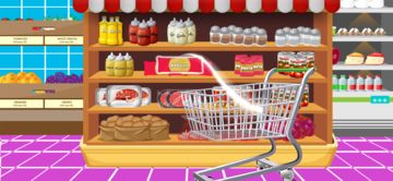 My Restaurant Food Making Game Game Screenshot