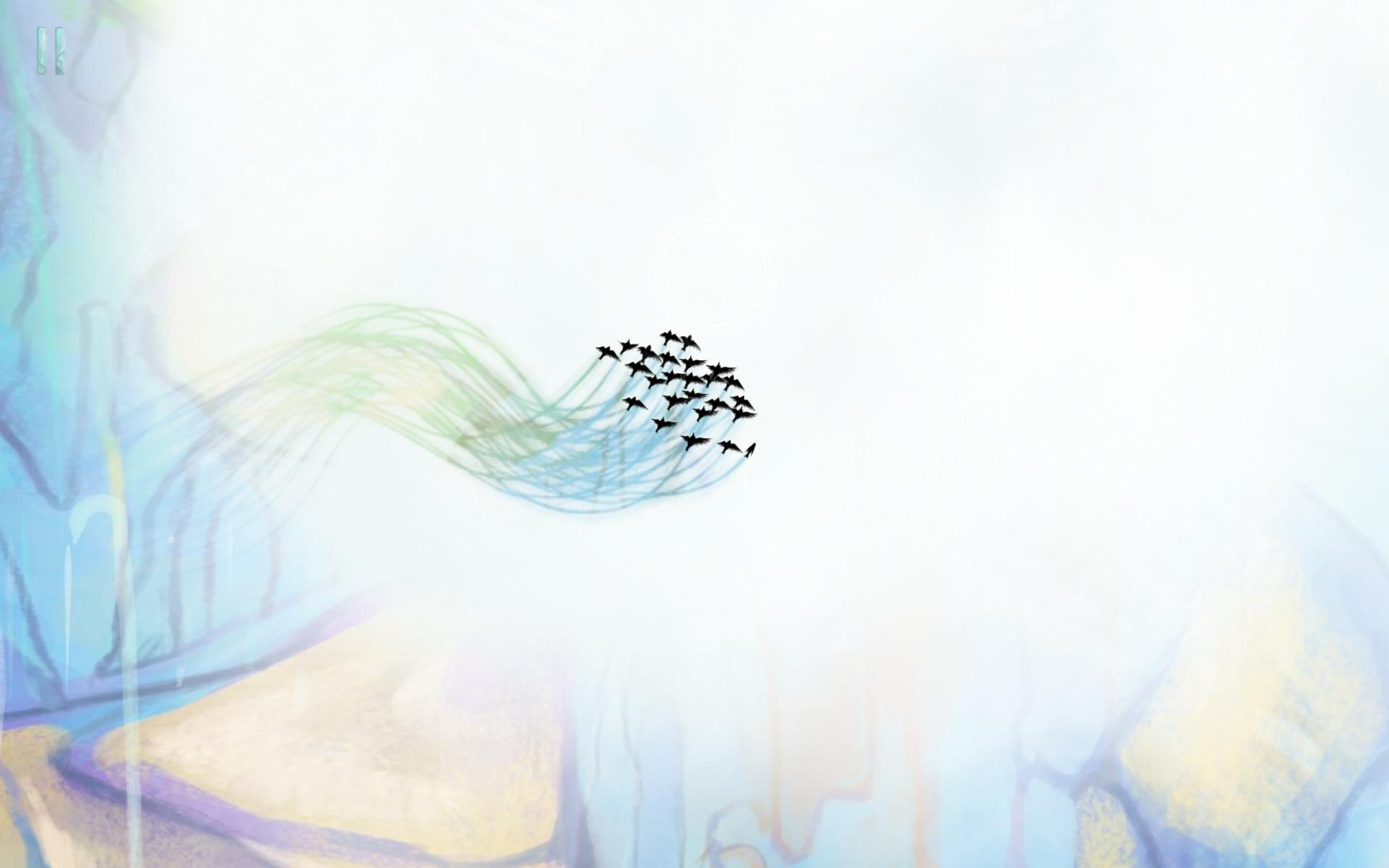 Gathering Sky Game Screenshot
