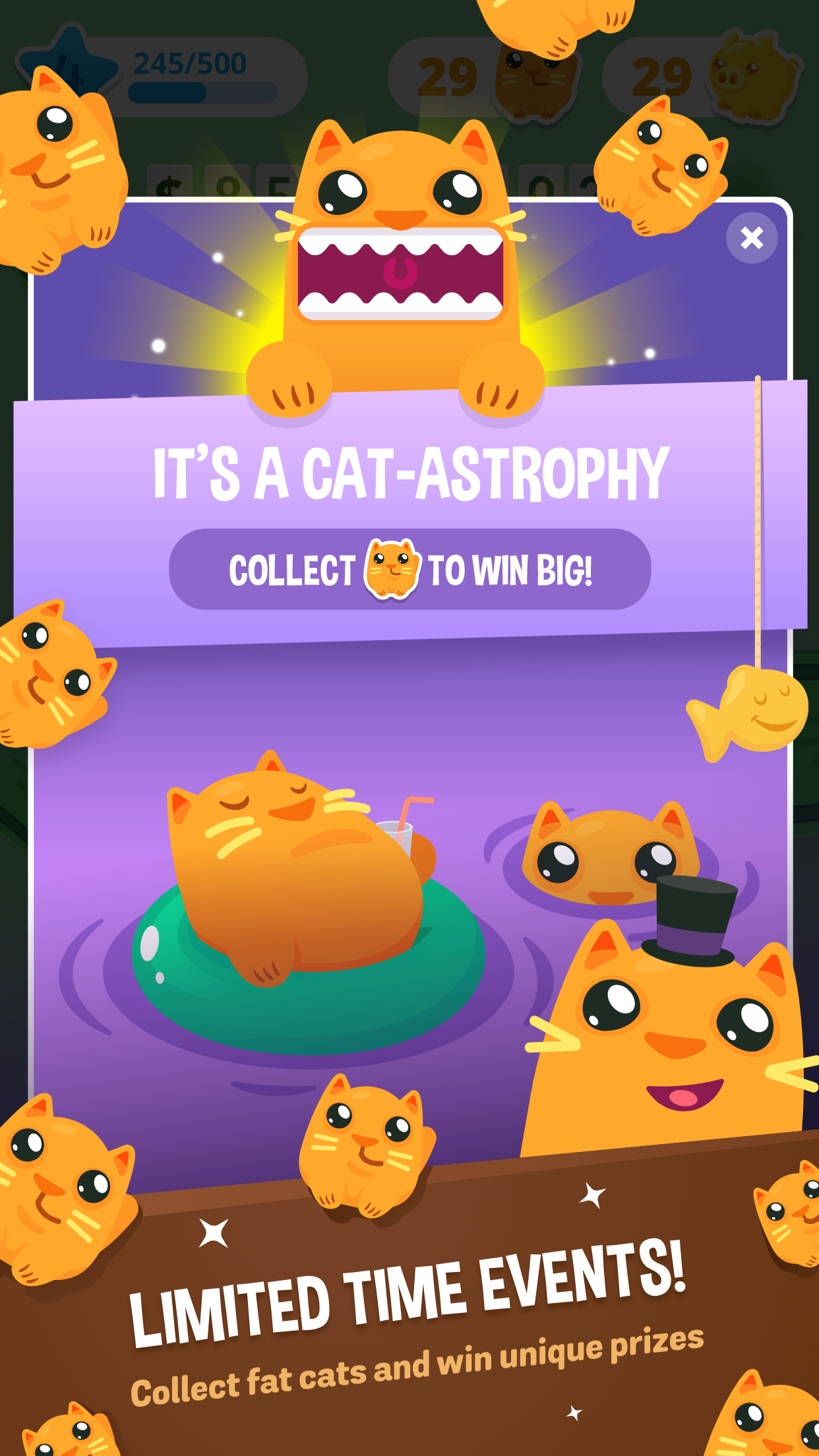 Make It Rain The Love of Money Game Screenshot