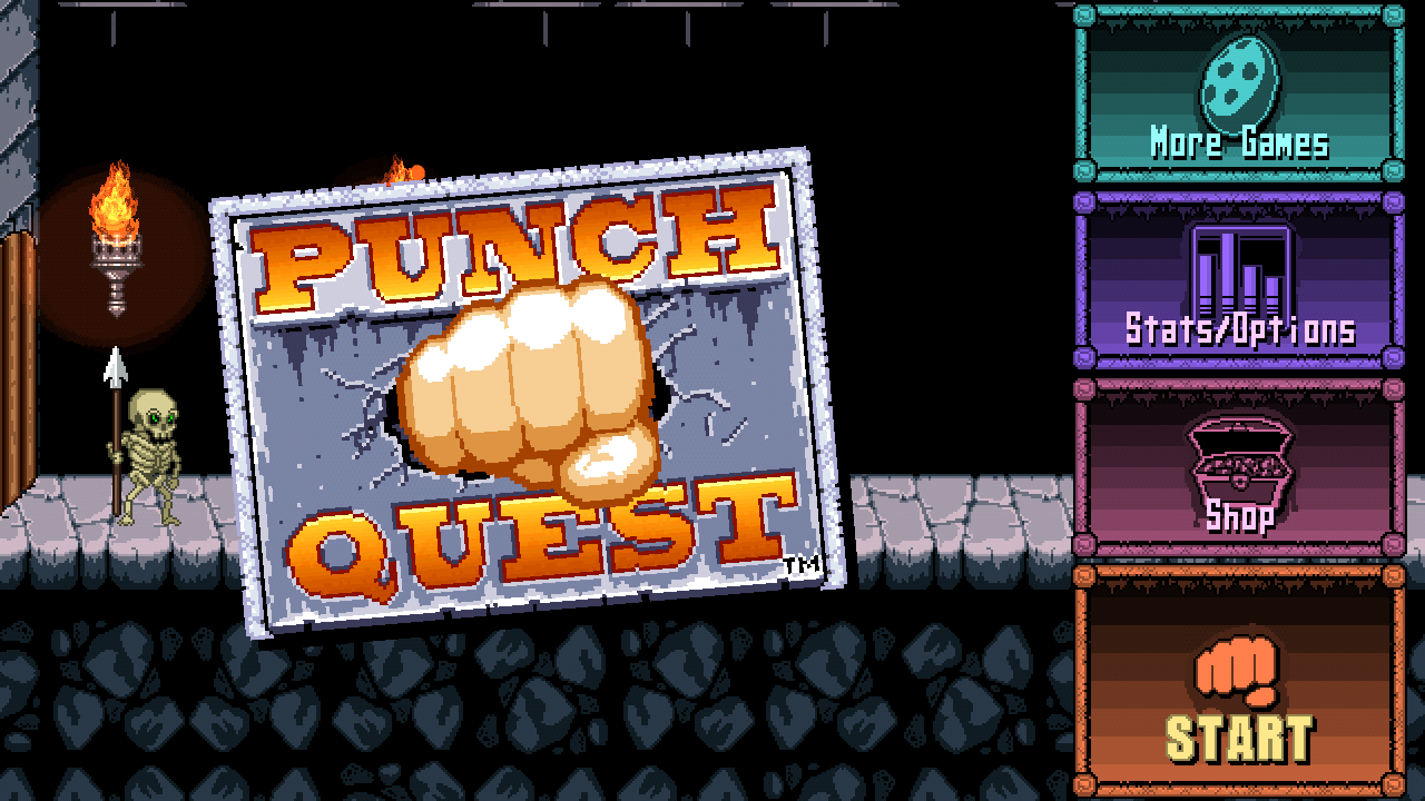 Punch Quest Game Screenshot