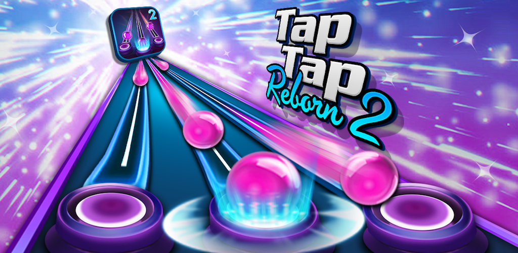 Banner of Tap Tap Reborn 2: Juego de ritmo de canciones populares 