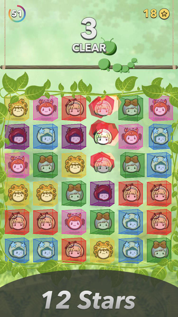 2D CubeFest 게임 스크린샷