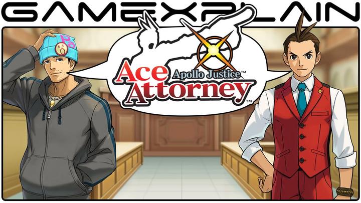 Banner of Apollo Justice Ace Attorney 