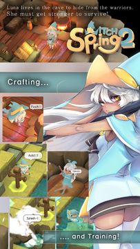 WitchSpring2 Lite 遊戲截圖
